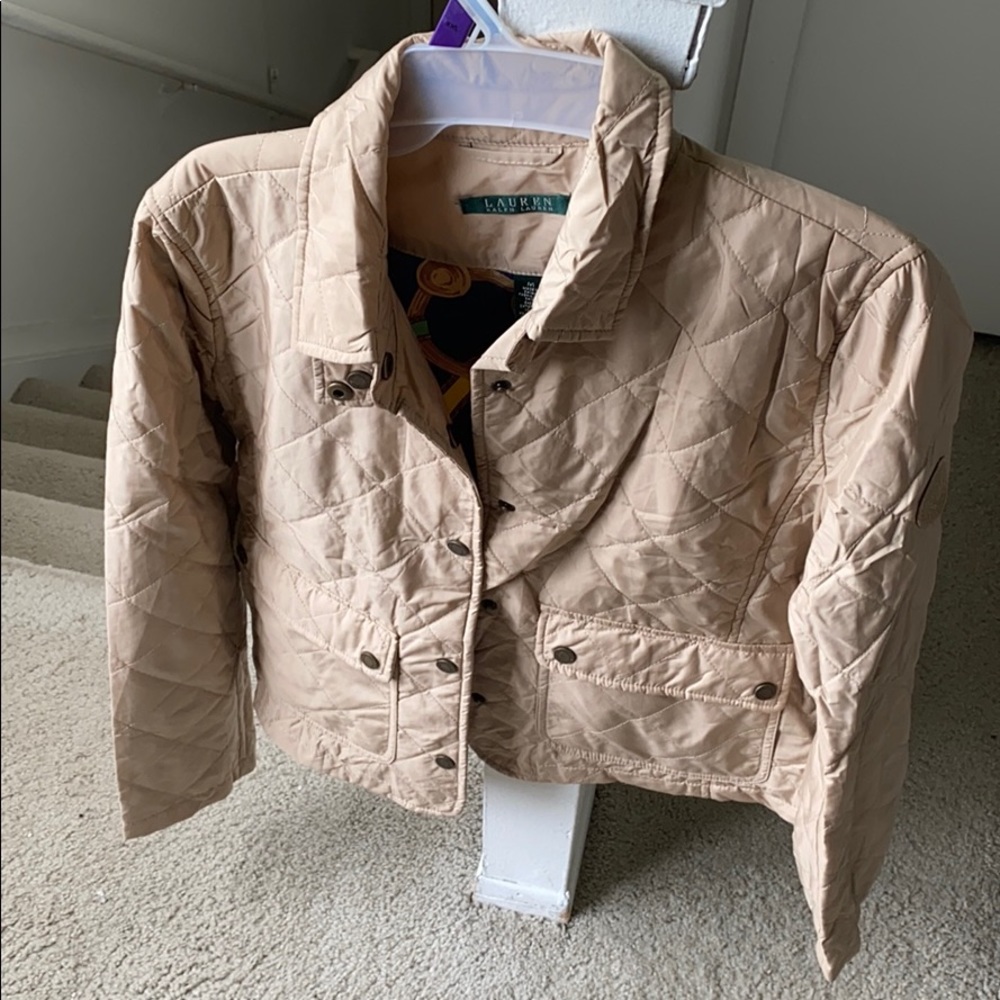 Lauren Ralph Lauren Medium woman beige jacket